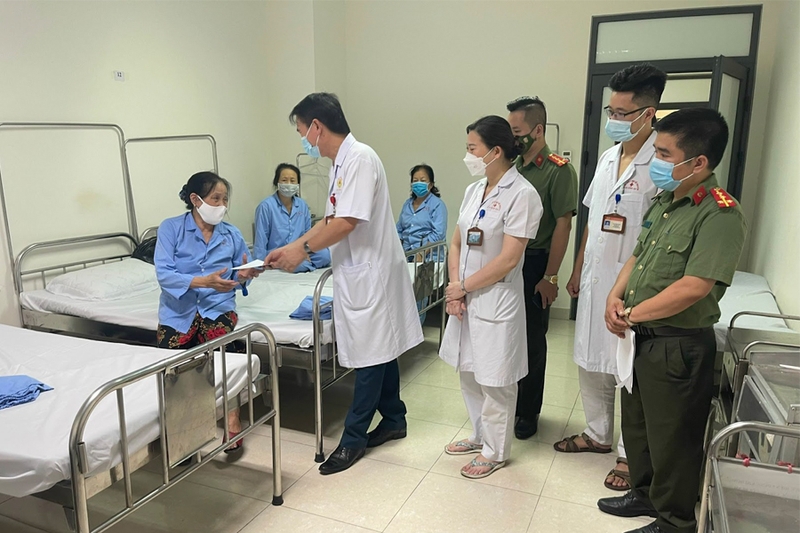 Giới thiệu Bệnh viện Y học cổ truyền Bộ công an 2