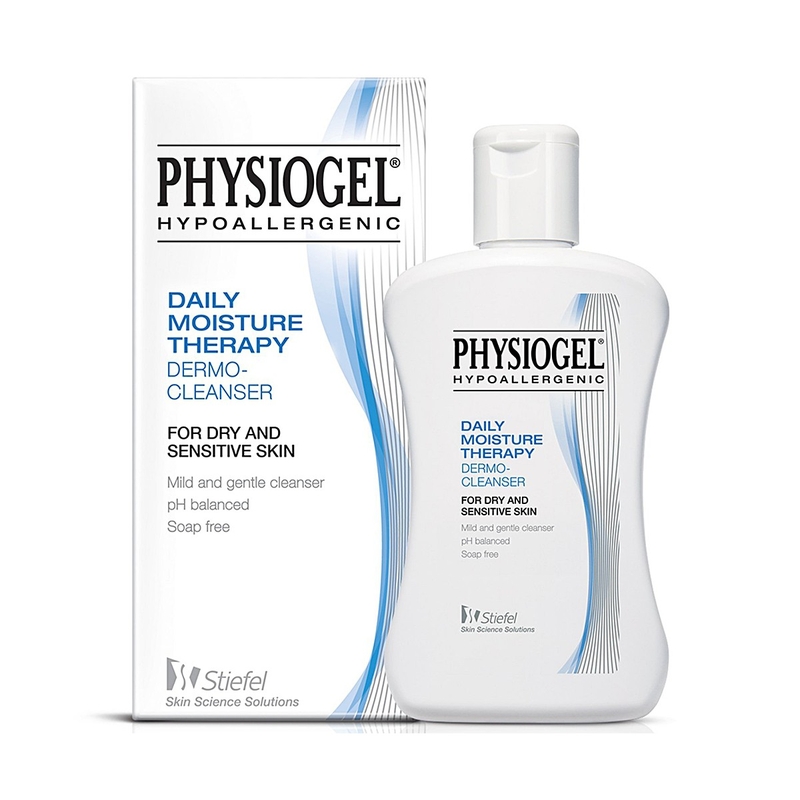 Thông tin về sữa rửa mặt Physiogel - Review 1