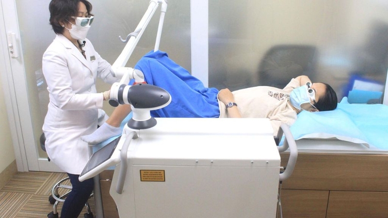 Thu hẹp vùng kín bằng laser giá bao nhiêu? Có hiệu quả ra sao? 3