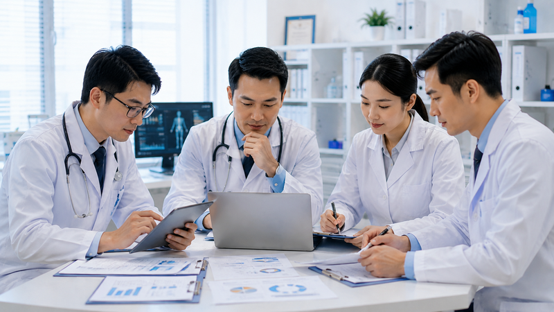 Thử nghiệm lâm sàng được thực hiện qua nhiều giai đoạn nghiên cứu