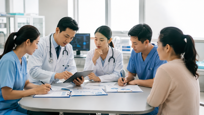 Nhóm nghiên cứu phối hợp thu thập dữ liệu và theo dõi người tham gia