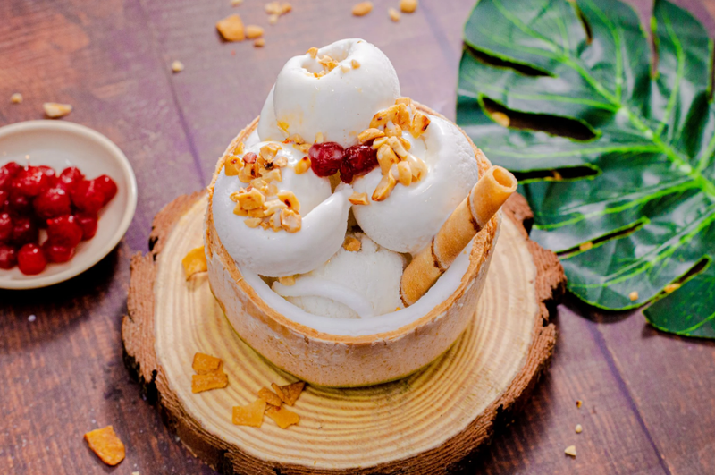 Thử tài khéo tay với cách làm kem dừa béo bùi nhưng không ngán 3
