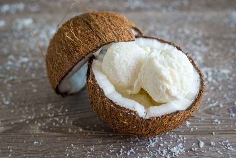 Thử tài khéo tay với cách làm kem dừa béo bùi nhưng không ngán 4