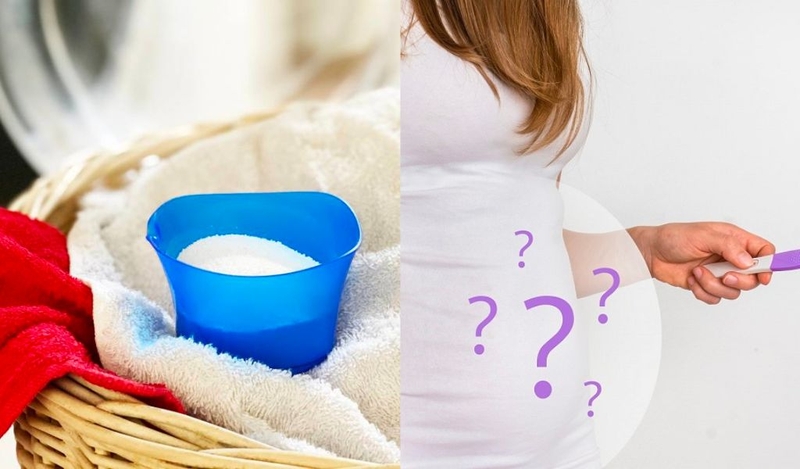 Thử thai bằng bột giặt cho kết quả chính xác không? Cách nhận biết khi mang thai? 1