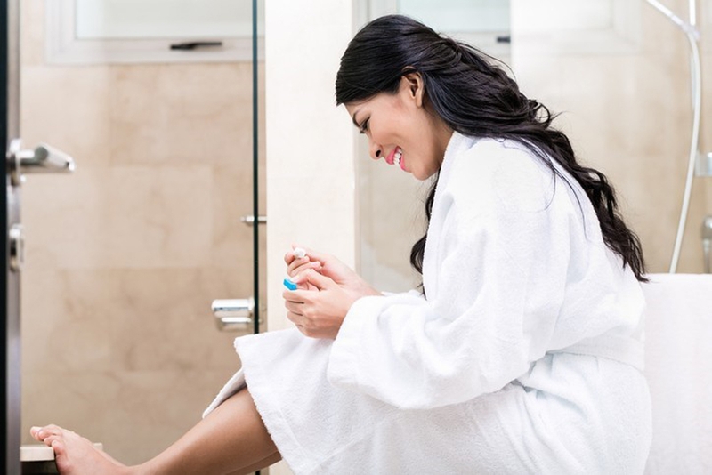 Thử thai bằng kem đánh răng có hiệu quả không