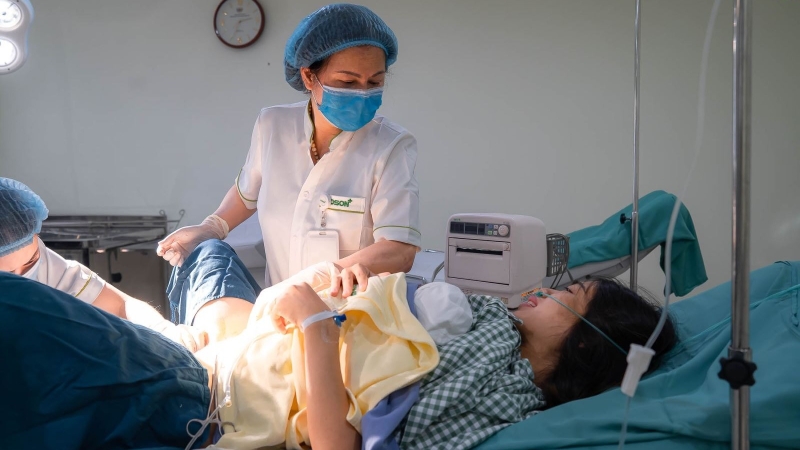 Thủ thuật sản khoa: Nghiệm pháp lọt ngôi chỏm -1