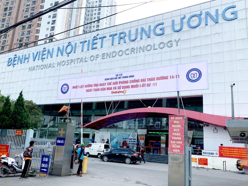 Thủ tục khi khám tuyến giáp ở Bệnh viện Nội tiết Trung ương 4