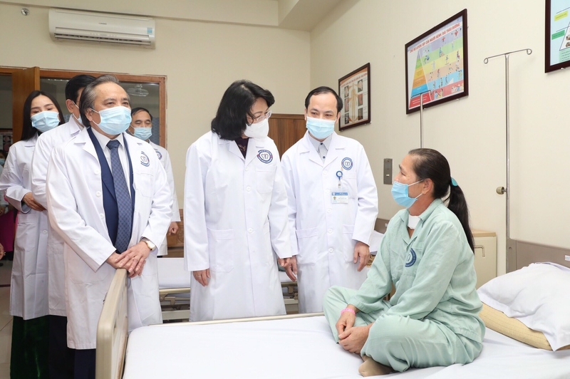 Thủ tục khi khám tuyến giáp ở Bệnh viện Nội tiết Trung ương 5