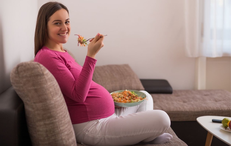 Xây dựng thực đơn 3 tháng cuối vào con không vào mẹ thế nào 1