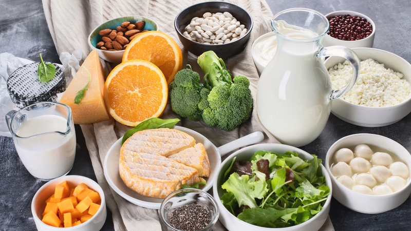 Thực đơn 7 ngày tăng cường canxi cho người thiếu hụt 2