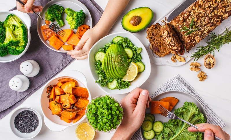 Thực đơn ăn chay trường: Thực đơn ăn chay đủ chất nhưng vẫn ngon miệng 3