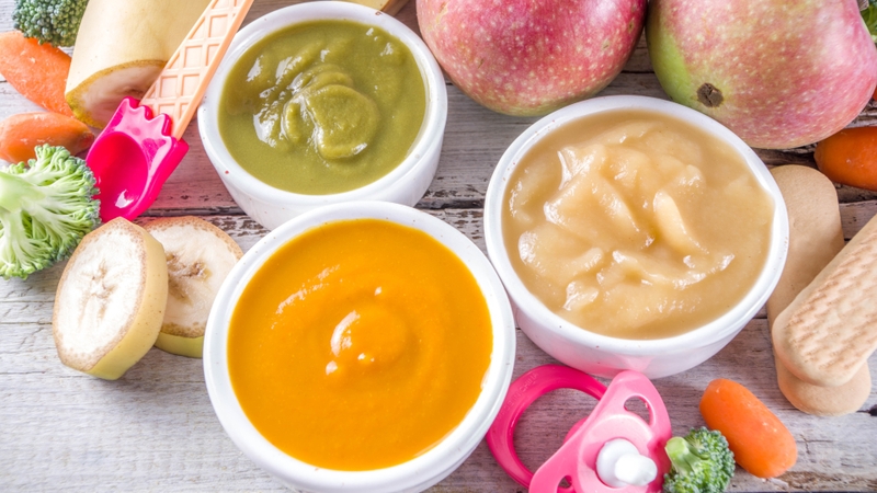 Thực đơn ăn dặm cho bé 10 tháng mà mẹ có thể tham khảo 4