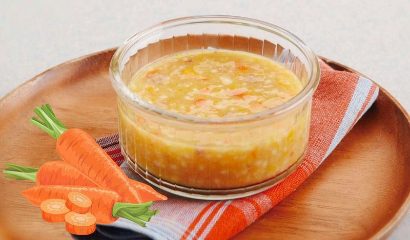 Thực đơn ăn dặm cho bé 5 tháng tăng cân nhanh chóng hiệu qủa 2