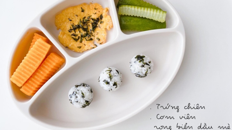 Thực đơn ăn dặm cho bé 6-7 tháng kiểu Nhật 2