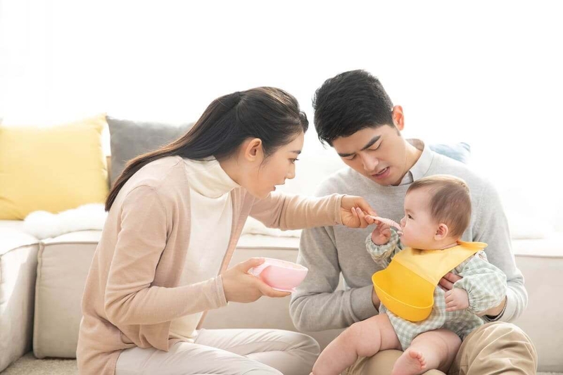 Thực đơn ăn dặm cho bé 7-8 tháng tăng cân mà tiết kiệm thời gian cho mẹ 3