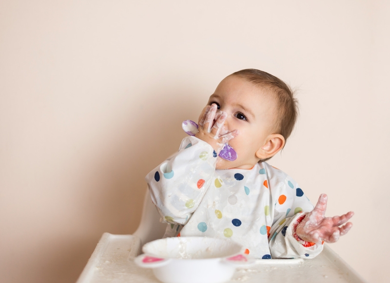 Thực đơn ăn dặm cho bé 7 tháng BLW mà mẹ nên biết để tập cho trẻ 1