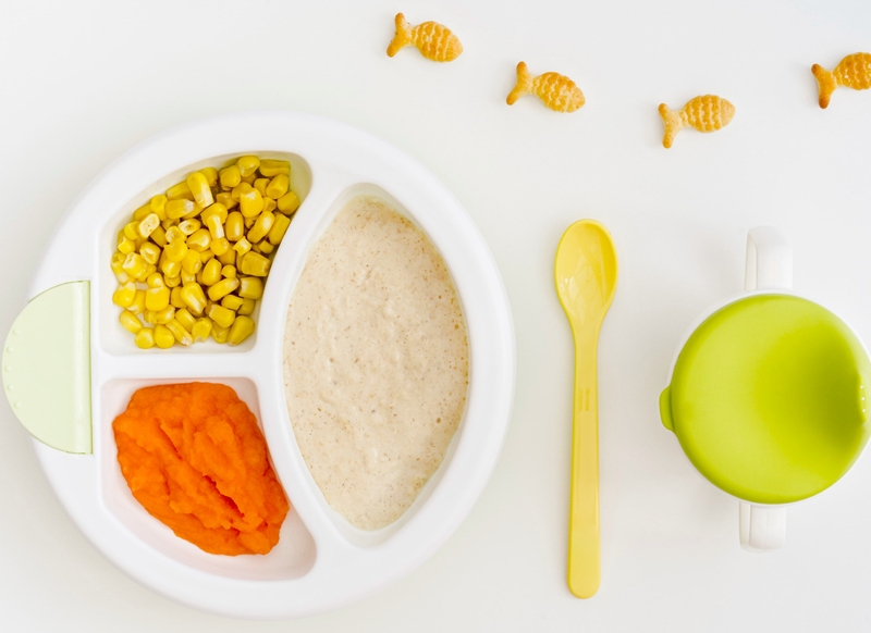 Thực đơn ăn dặm cho bé 8 tháng theo phương pháp truyền thống