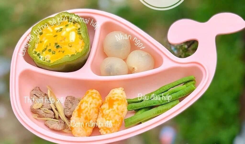 ​​Thực đơn ăn dặm cho bé 9 tháng tăng cân không bị suy dinh dưỡng 3