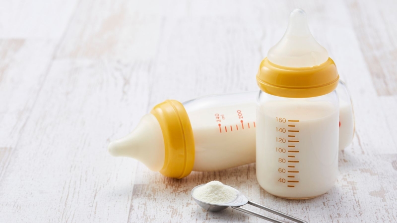 Sữa và chế phẩm từ sữa là nhóm dưỡng chất thiết yếu nhất đối với sự phát triển của trẻ nhỏ