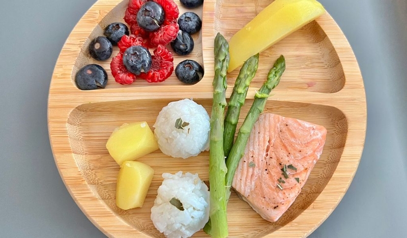 Thực đơn ăn dặm truyền thống cho bé 7 thán phù hợp với nhu cầu của trẻ 2