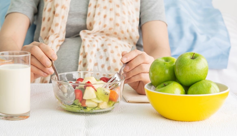 Thực đơn cho bà bầu bị mỡ máu và những điều cần biết 3