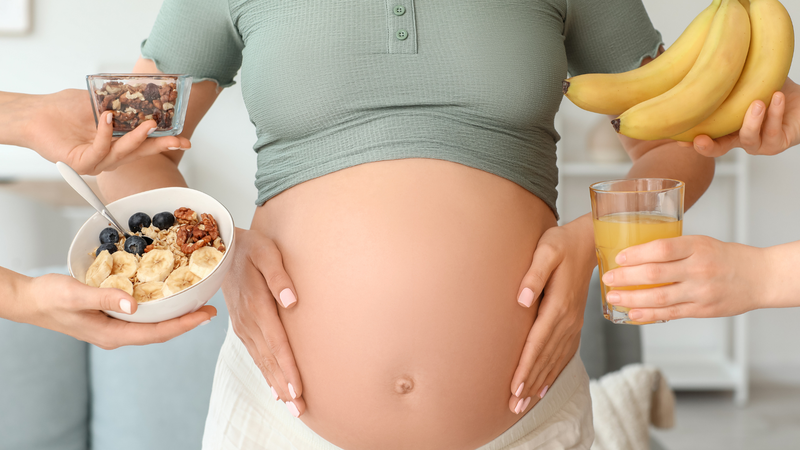 Mỗi bà bầu nên điều chỉnh thực đơn theo tình trạng cá nhân