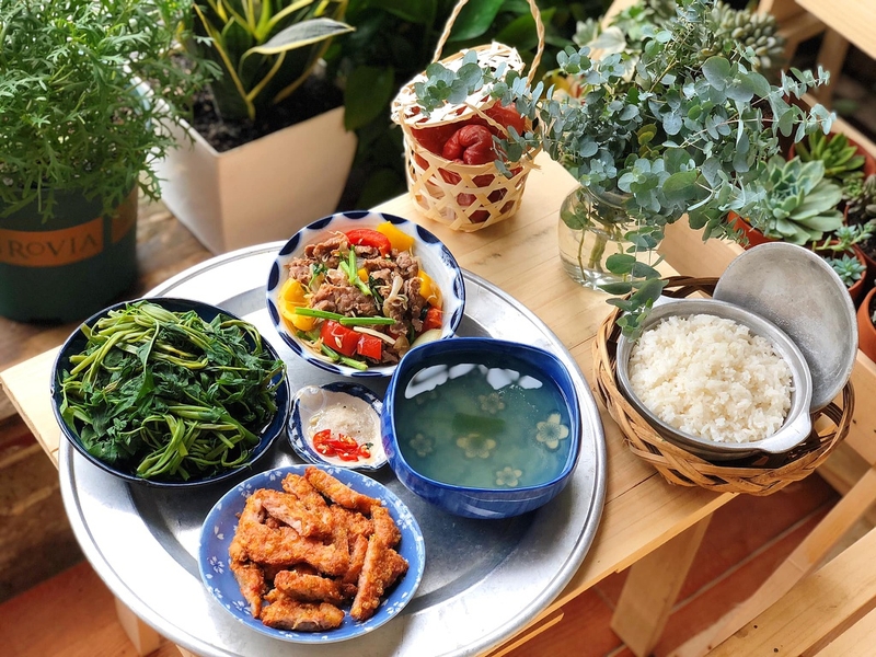 thực đơn cho người gầy khó hấp thu ngày 3