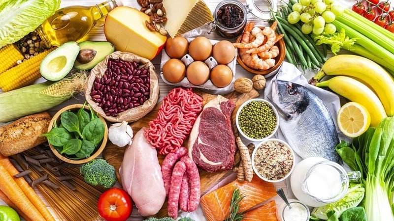 Gợi ý thực đơn cho người tập gym tăng cân khoa học 2