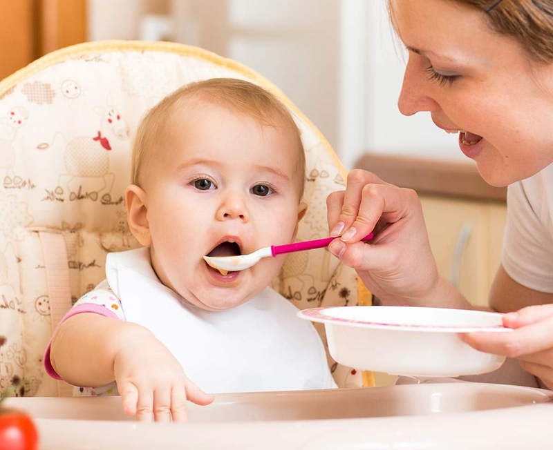 Thực đơn cho trẻ 8 tháng tuổi Viện Dinh Dưỡng cung cấp 4