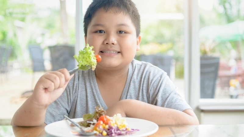 Thực đơn cho trẻ béo phì 10 tuổi khoa học, hiệu quả 2