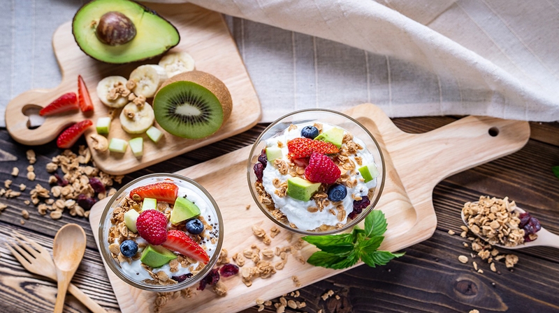 Thực đơn eat clean tăng cơ giảm mỡ hiệu quả tại nhà 2