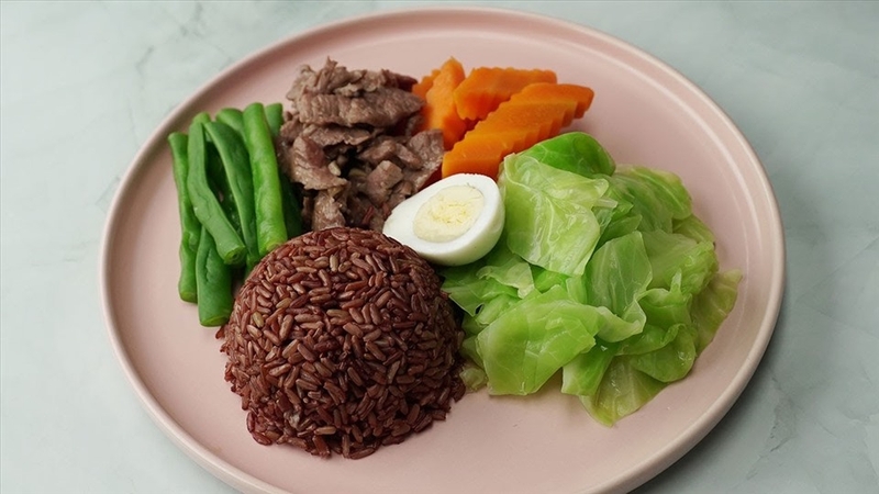 Thực đơn gạo lứt giảm cân đơn giản tại nhà 1