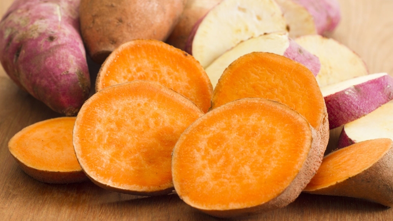 Thực đơn giảm 5kg trong 1 tuần với khoai lang siêu đơn giản 1