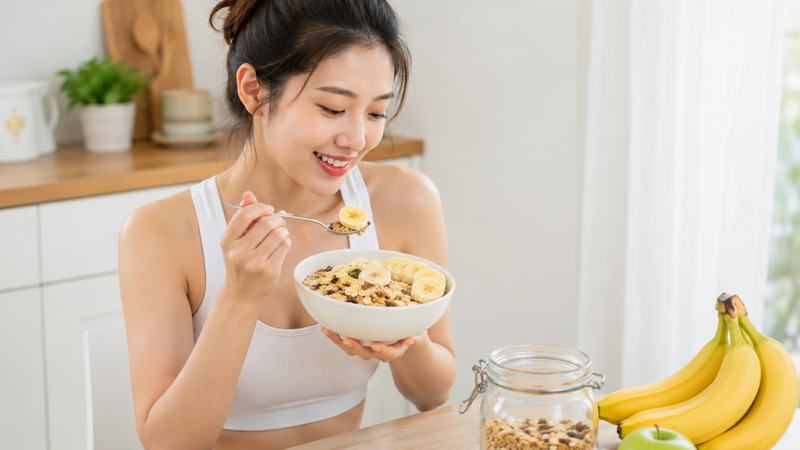 Thực đơn giảm cân bằng chuối nên kết hợp vận động để đạt hiệu quả tốt hơn