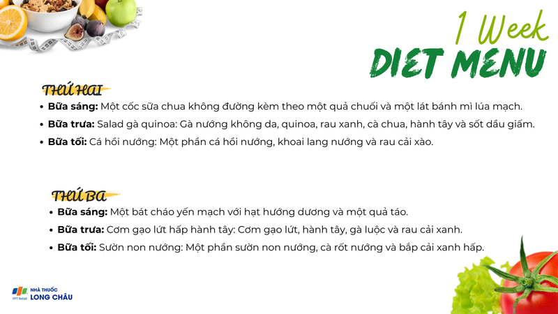 Thực đơn giảm cân cho người đi làm và những nguyên tắc cần biết 4
