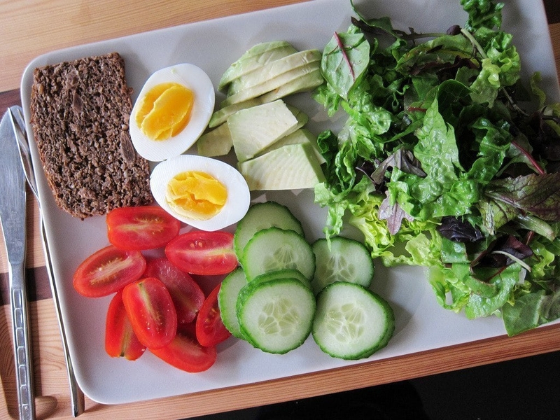 thực đơn giảm cân trong 7 ngày với trứng 3