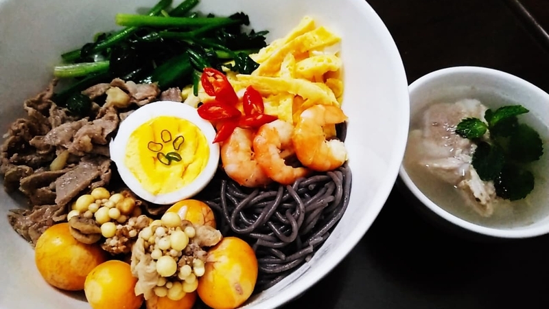 Thực đơn giảm cân với bún đơn giản, dễ dàng thực hiện tại nhà 4