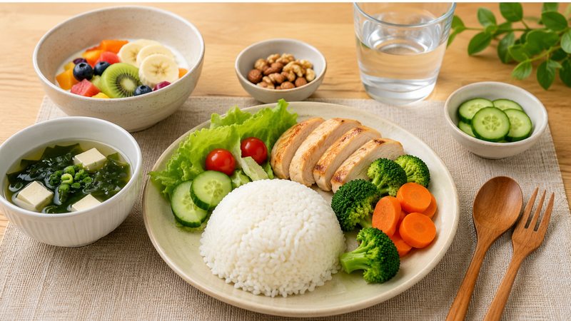 Thực đơn giai đoạn hai giúp duy trì thâm hụt calo hợp lý