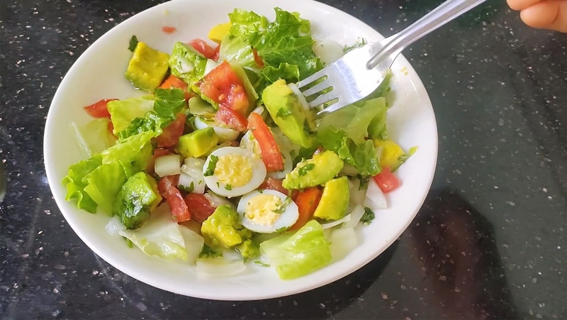 Thực đơn low carb cho dân văn phòng với các món được chế biến từ trứng2