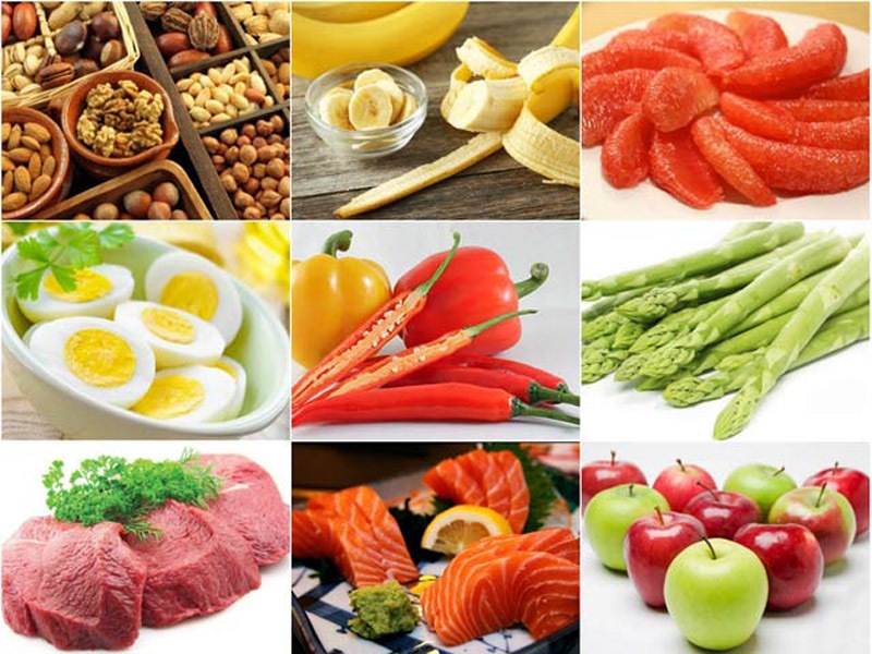 Một số món ăn duy trì trong quá trình tập yoga