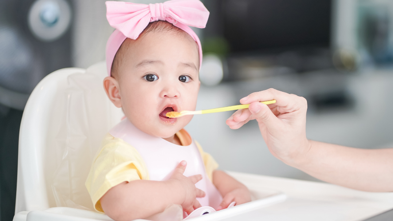 Thực đơn trong tuần cho trẻ 1-2 tuổi hấp dẫn, dinh dưỡng 1