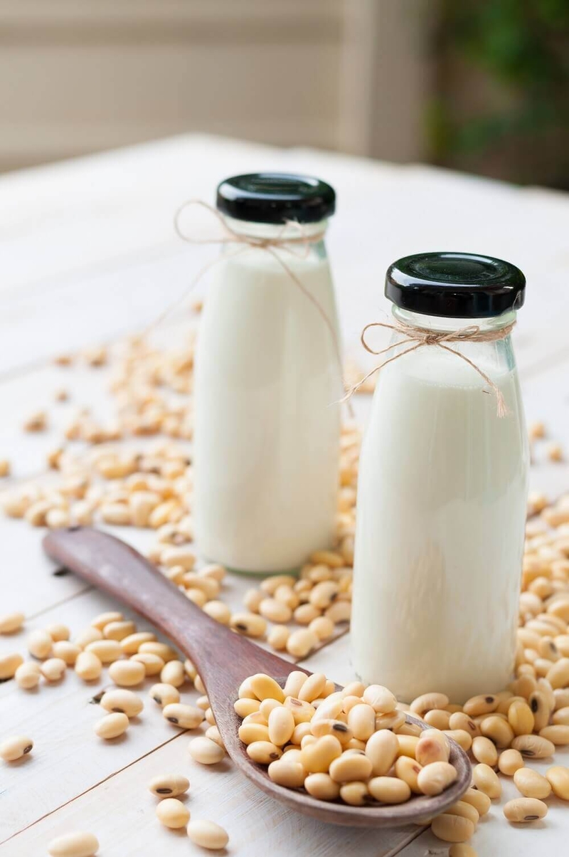 Sữa đậu nành không gây suy giảm tuyến giáp như mọi người nhầm lẫn