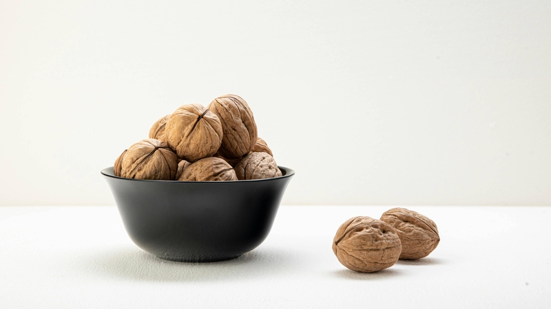 Nên bổ sung thực phẩm giàu protein, chất béo lành mạnh, giàu dinh dưỡng như hạt óc chó