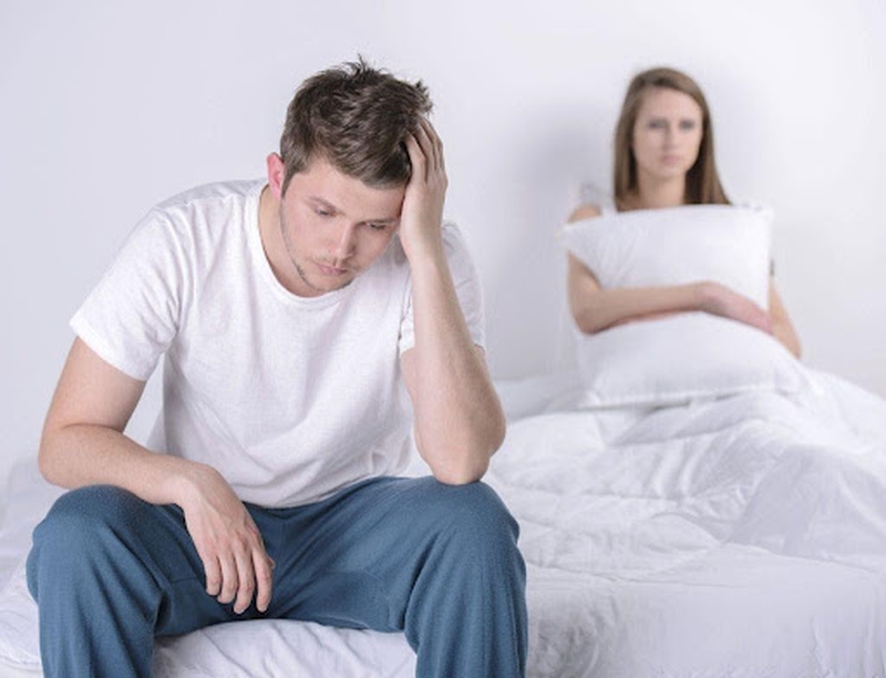 yếu sinh lý ảnh hưởng đến cuộc sống