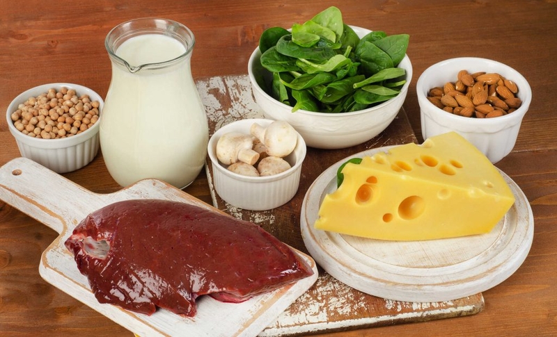 Gan động vật là thực phẩm bổ máu cho người thiếu máu.