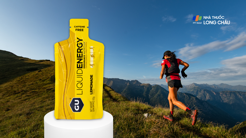 Thực phẩm bổ sung GU Gel Liquid Energy Lemonade 60g