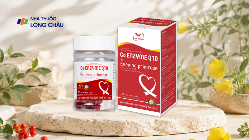 Co Enzyme Q10 & Evening Primrose