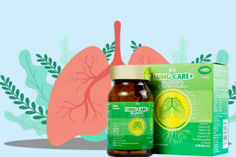 Thực phẩm chức năng bổ phổi, 6 sản phẩm hỗ trợ cải thiện vấn đề hô hấp 2