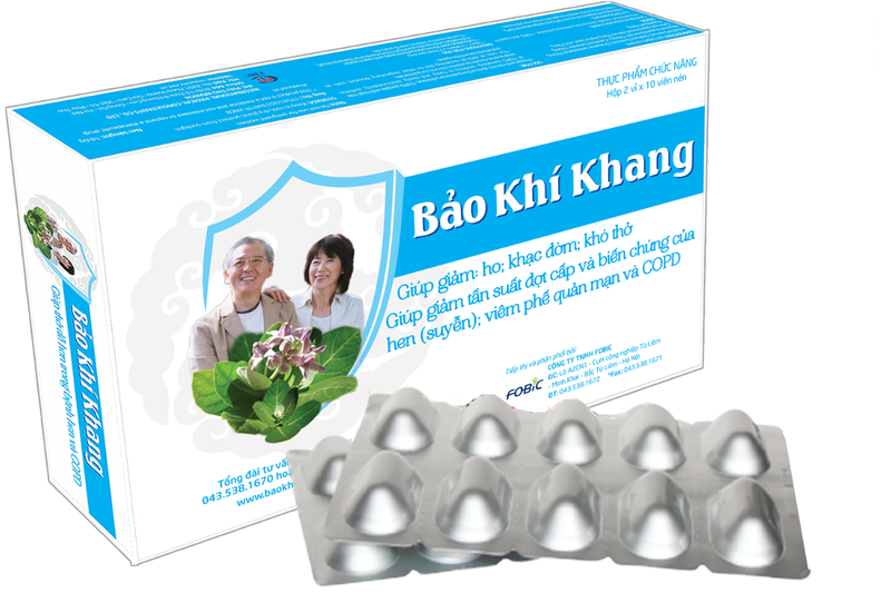 Thực phẩm chức năng bổ phổi, 6 sản phẩm hỗ trợ cải thiện vấn đề hô hấp 4