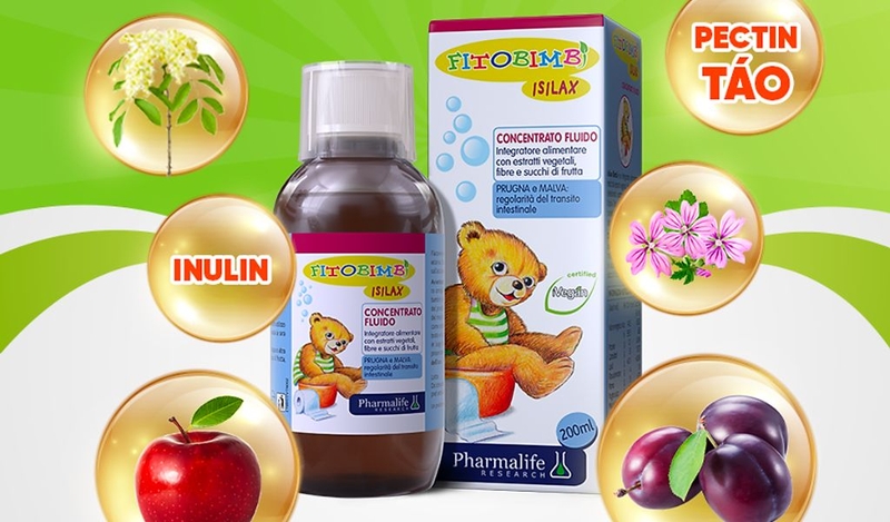 Thực phẩm chức năng bổ sung chất xơ cho bé tốt nhất hiện nay 4